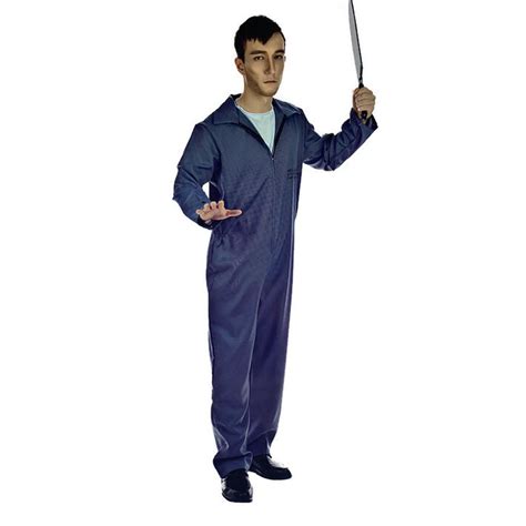 Adultserial Killer Costume Halloween Party Cosplay Dress Up