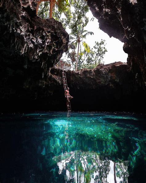 Its A Beautiful World Cave Pool Cool Places To Visit Pool