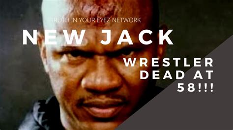 New Jack Dead At 58 Pro Wrestling Legend Former Ecw Star Dies