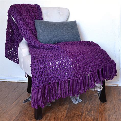 20 Easy Crochet Afghans Perfect For Beginners Dabbles And Babbles