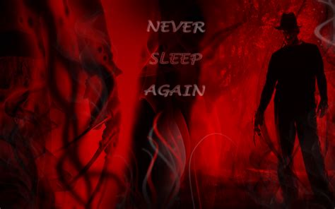 Freddy Krueger Robert Englund A Nightmare On Elm Street Never Sleep