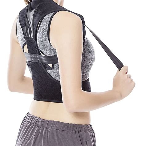 Therapy Posture Corrector Brace Shoulder Back Support Belt For Braces