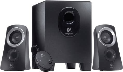 Logitech Speaker System Z313 21 Pc Speaker Corded 25 W Black