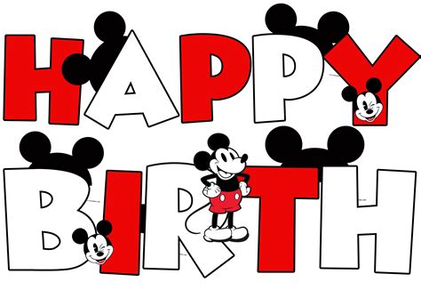 Pin By George Peter On Mickey Mouse Birthday Printables Mickey Mouse