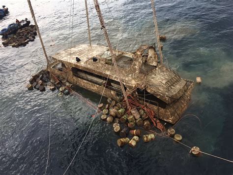 Thailand Recovers Boat That Sank In July Killing 47 Chinese Ap News