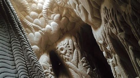 Ra Paulettes Hand Carved Caves
