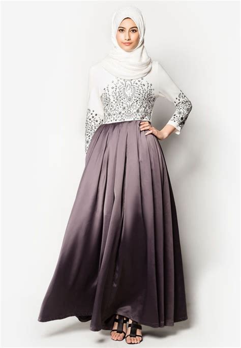 Only is a cool casual danish fashion brand for women. Buy Zalia Embroidered Maxi Dress Online | ZALORA Malaysia ...