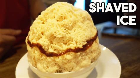 Crazy Shaved Ice Cake Kakigori In Tokyo Japan Youtube