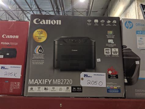 Canon Maxify Mb2720 All In One Wireless Printer