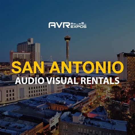 San Antonio Audio Visual Rentals Av Rentals Avr Expos