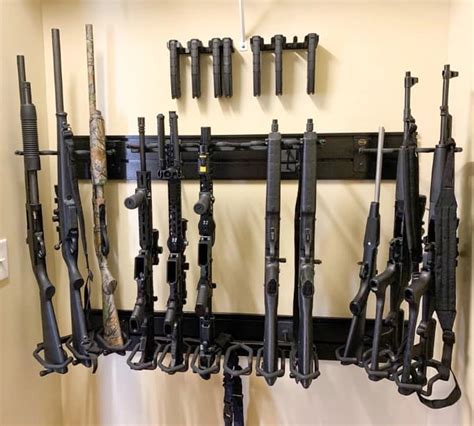 How To Build A Gun Rack In A Closet Rainier Ballistics