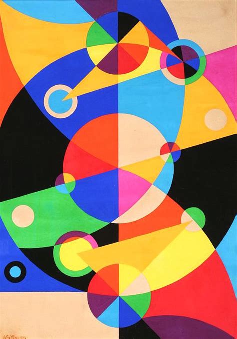 Famous Artists That Use Geometric Shapes Alexia Cleveland