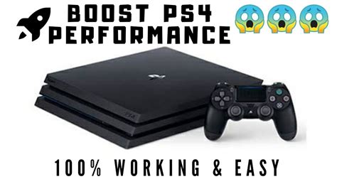 Rebuilding Database Increase Ps4 Performance Boost Performance