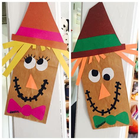 21 Paper Bag Fall Crafts Halimhaldane