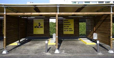 Switzerland Builds £15m Drive In Sex Boxes In Bid To