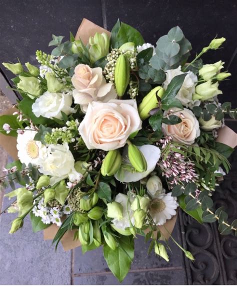 Sympathy Bouquet Buy Online Or Call 0141 779 2836