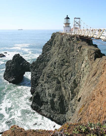 Point Bonita Lighthouse California At