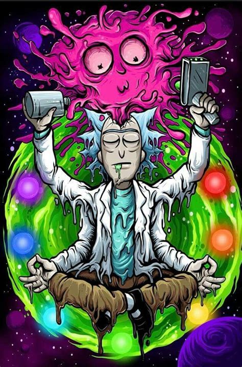 This Is So Cool Stuff In 2019 Rick Morty Dope Art Drawings
