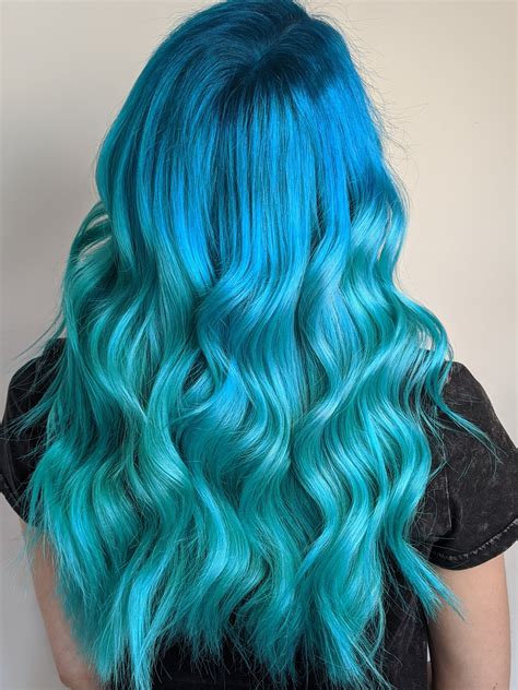 Turquoise Hair On Tumblr