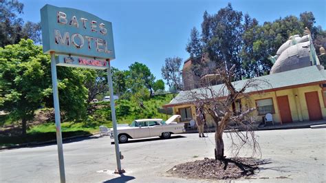 Bates Motel Universal Studios Hollywood Studio Tour Round The World