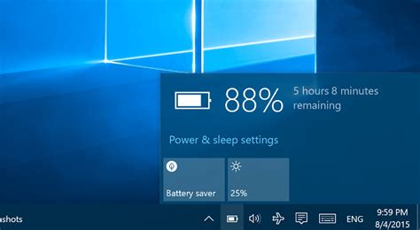 Tip Windows 10 Has A New Battery Indicator