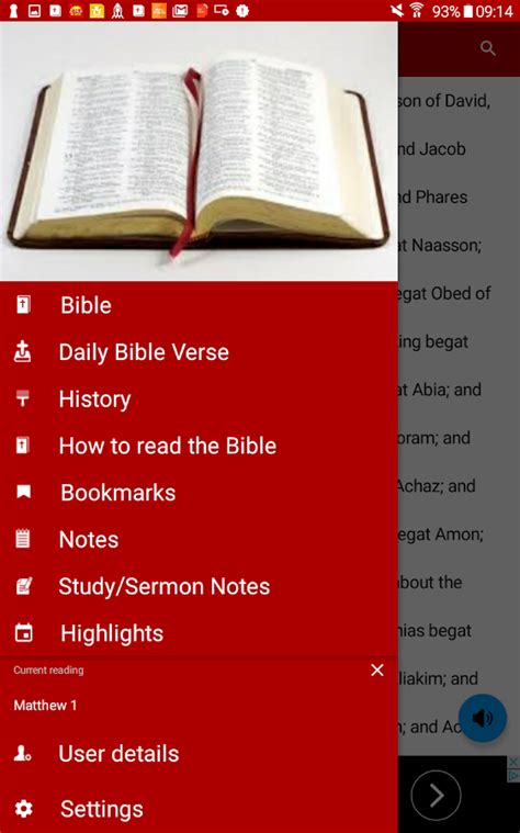 Bible, it allows you to quickly jump to the exact bible verse in the kjv (king james version) translation, and you can easily study the kjv bible by the audio bible. KJV Study Bible -Offline Bible Study Free - Android Apps ...