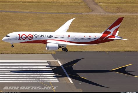 Boeing 787 9 Dreamliner Qantas Aviation Photo 5773649