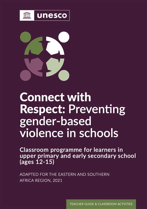 Connect With Respect Preventing Gender Based Violence In Schools Ungei