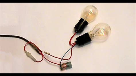 Bulb Twinkle Flasher By Fluorescent Lamp Starter Youtube