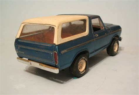 125 Amt 1978 Ford Bronco Wild Hoss Truck Kit News And Reviews