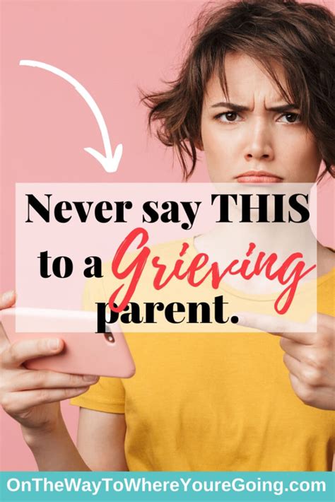 5 Things You Should Refrain From Saying To A Grieving Parent