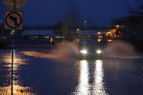 Pacific Northwest Storm Causes Flooding Slides Shuts Roads