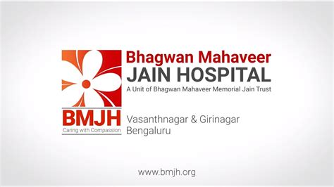 Bmjh Bhagwan Mahaveer Jain Hospital Bangalore Youtube