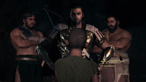 Assassin S Creed Odyssey The Grand Minotour Walkthrough