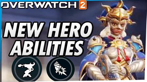Overwatch 2 New Hero Illari All Abilities Explained Confirmed Real