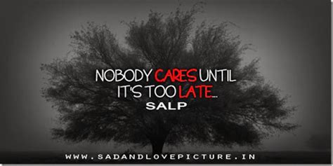 Nobody Cares Quotes And Sayings Quotesgram