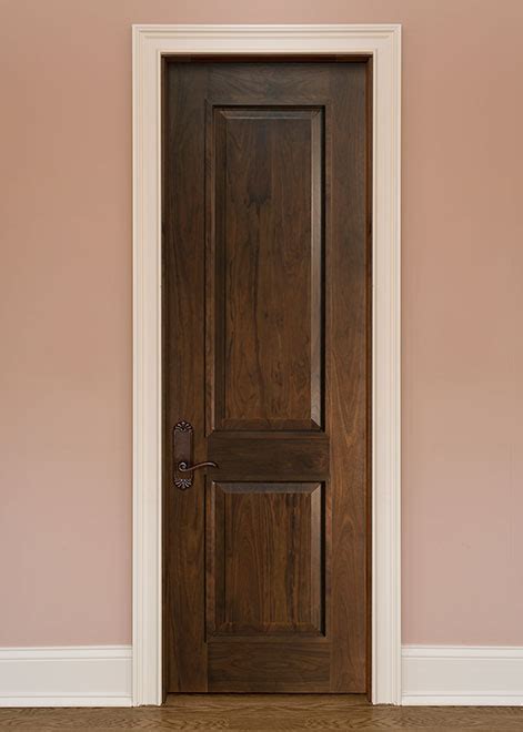 Dbi 2000walnut Darkwalnut Classic Wood Entry Doors From Doors For