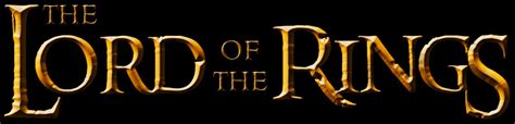 The Lord Of The Rings Logo By Chimericfx79 On Deviantart