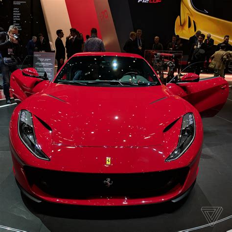 The Geneva Motor Show Has Been Overrun By Red Cars The Verge