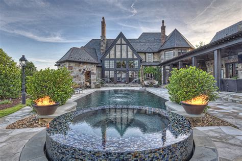 Epic North Carolina Estate Of Unparalleled Quality With 180 Degree Lake