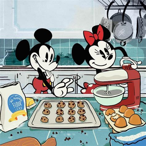 National Chocolate Chip Day Mickey Mouse Cartoon Mickey