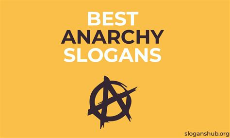 296 Best Anarchy Slogans Anarchist Phrases And Anarchism Quotes