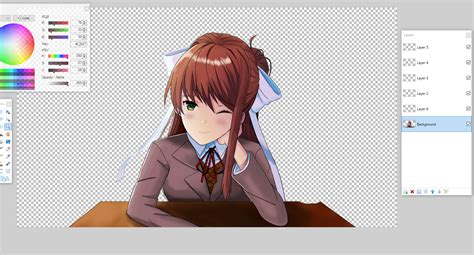 Monika After Story Easter Eggs