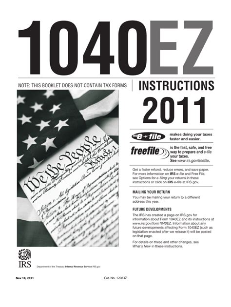 1040ez Instructions Form Fill Out And Sign Printable Pdf Template