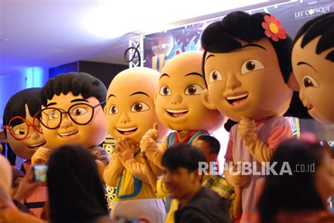 Upin Dan Ipin Lawan Penyihir Jahat Di Teater Musikal Republika Online