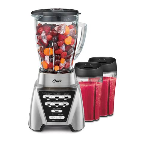 Oster® Pro™ 1200 Watt 7 Speed Performance Blender With 2 Smoothie Cups