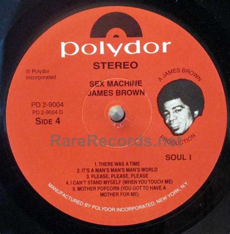 James Brown Sex Machine 1977 U S 2 Lp Set