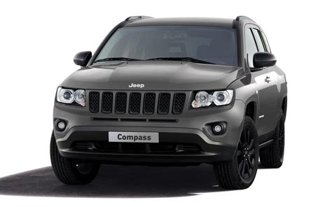 Jeep Compass Black Look Concept Tout De Noir Vêtu Guide Auto