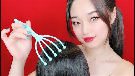 Asmr Ultimate Scalp Massage And Hair Play Playing With Hair Scalp