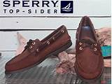 Sperry Top Sider Material Images